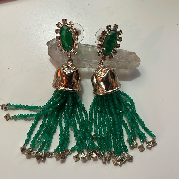 Kendra Scott decker earrings - Picture 2 of 4